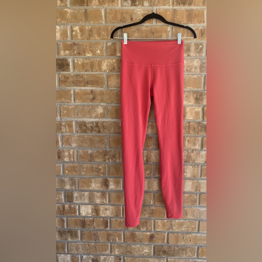Lululemon Wunder Train High-Rise Tight 28" in Terra Orange ~ Size 6 - Picture 2 of 11